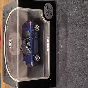 COPY - Maxi Car 1/43 Dark Blue Toyota MR2